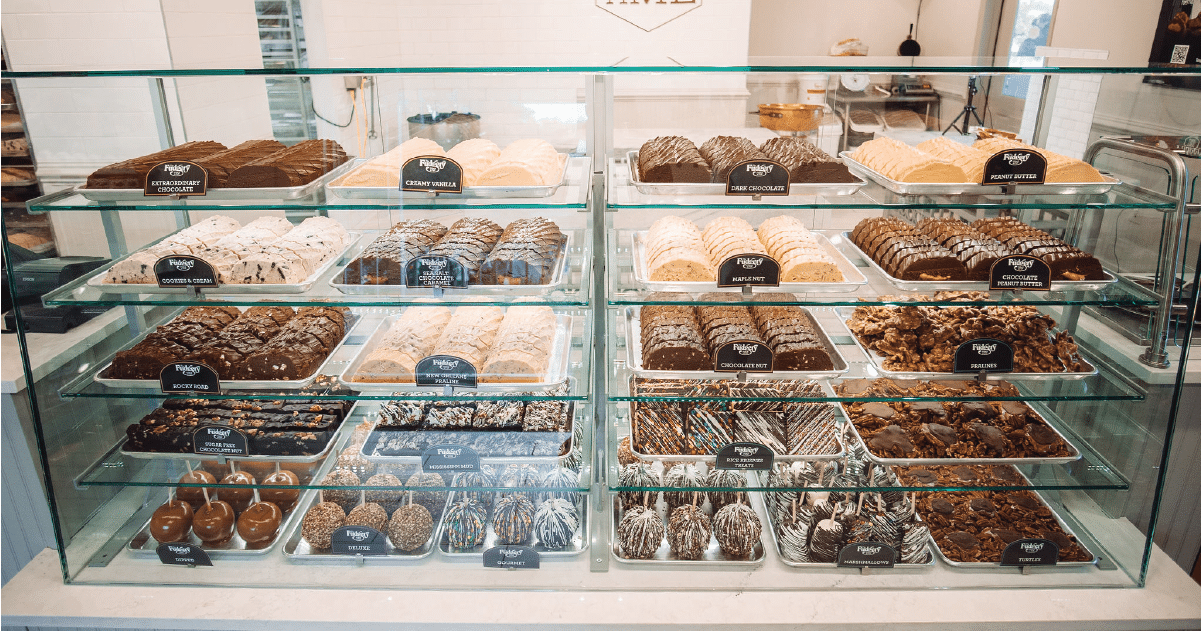 image of fudge from The Fudgery